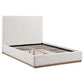 Bed Knox Upholstered Bed King Cream