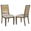 Matisse Woven Rattan Back Dining Chair