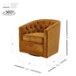 Walsh Velvet Swivel Accent Arm Chair