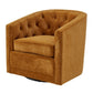 Walsh Velvet Swivel Accent Arm Chair