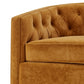 Walsh Velvet Swivel Accent Arm Chair