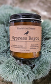 Blackbird Candle 8oz. - Cypress Bayou