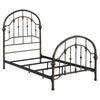 Rowan Metal Twin Bed