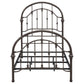 Rowan Metal Twin Bed