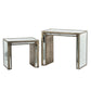 Waverly Mirrored Nested Side Tables