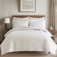 Velvet Stitch Quilt Set - Twin