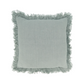 Ruffled Design Pillow - Down Filled