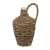 Abella Rattan Wrapped Glass Bottle