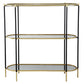 Bertram 3-Tier Metal Shelf