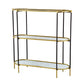 Bertram 3-Tier Metal Shelf