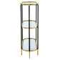 Bertram 3-Tier Metal Shelf