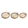 Round Bamboo Tray (choose size)