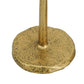 Gold Iron Candlesticks (Set of 3)