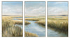 Marshland Tryptic Art (set of 3)