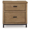 Tomtyn Two Drawer Night Stand