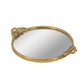 Mirrored Tray with Ornate Gold Frame