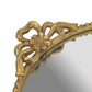 Mirrored Tray with Ornate Gold Frame