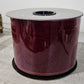 4" Velvet Crimson Ribbon