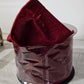 4" Velvet Crimson Ribbon