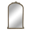Kallie Arched Wooden Wall Mirror