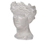 Medium Visage Female Cement Vase