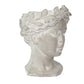 Medium Visage Female Cement Vase