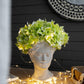 Medium Visage Female Cement Vase