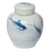 Koi Jars with lid, small