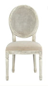 Round Mesh Back Dining Side Chair