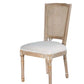 Rattan Square Back Dining Chair