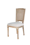 Rattan Square Back Dining Chair