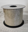 4" Gold Glitter Ribbon