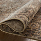 Heritage Mocha / Denim Area Rug
