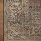 Heritage Mocha / Denim Area Rug