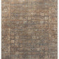 Heritage Mocha / Denim Area Rug