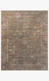 Heritage Mocha / Denim Area Rug