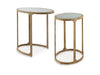 Irmaleigh Accent Table (Set of 2)