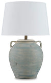 Shawburg Terracotta Table Lamp