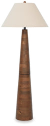 Danset Wood Floor Lamp