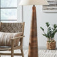 Danset Wood Floor Lamp