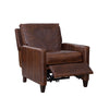 Nathan Rechargeable Power Recliner in Brompton Brown