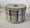 2.5" Madras Plaid Ribbon