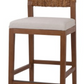 Abaca Counter Stool, Natural