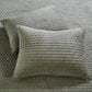 Velvet Stitch Quilt Set - King