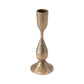 Hand-Forged Metal Taper Candle Holder