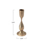 Hand-Forged Metal Taper Candle Holder