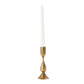 Hand-Forged Metal Taper Candle Holder