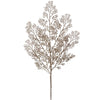 29" Glittered Cedar Spray  Gold