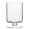 Clear Glass Vase