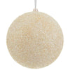 Glittered Ball Ornament